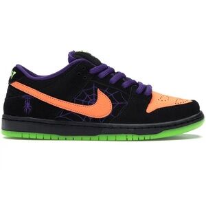 Nike size 10 halloween sneakers